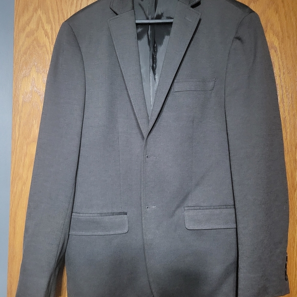 Van Heusen flex slim fit 40R grey sport coat. - Picture 2 of 6